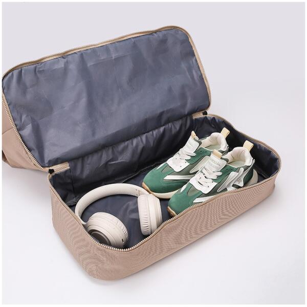 Sett toalettmappe med to rom 51x25x39 cm T263K reisesekk - Bilde 5