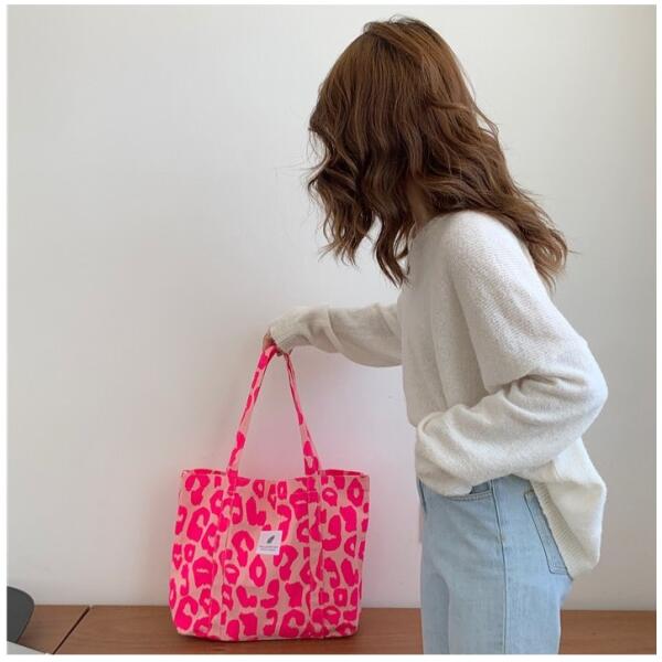 Stor materialpose 58x44x10 cm Panther TP16 Rosa - Bilde 5
