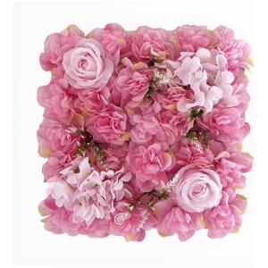 Blomstervegg veggpanel bakgrunn 35x35 cm WK03 Rosa