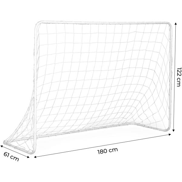 Fotballmål med nett for fotball 180x122 cm MultiGarden - Bilde 5