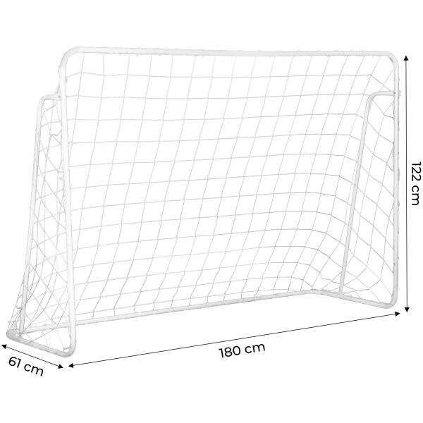Fotballmål med nett for fotball 180x122 cm MultiGarden - Bilde 5