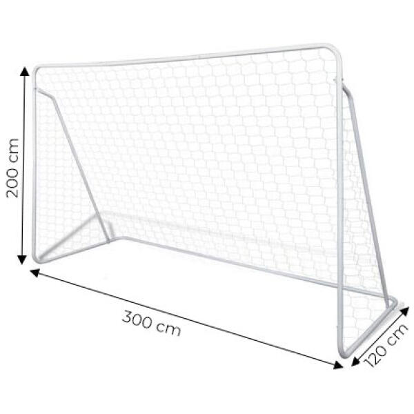Fotballmål med nett til fotball 300x200 cm MultiGarden - Bilde 7