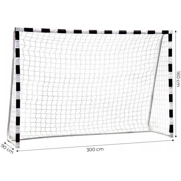 Fotballmål med nett for fotball 300x160 cm MultiGarden - Bilde 8