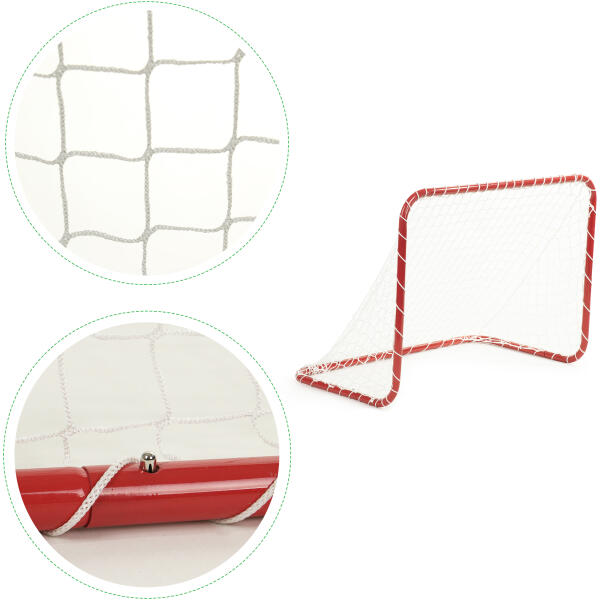To fotballmål med nett for fotball 180x122 cm MultiGarden - Bilde 5