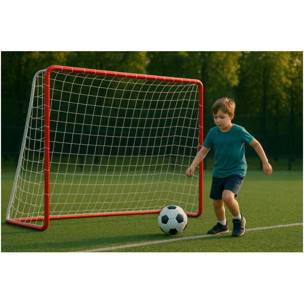 To fotballmål med nett for fotball 180x122 cm MultiGarden - Bilde 8