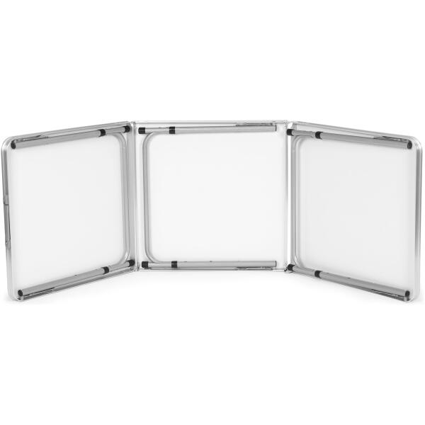 Turistbord sammenleggbart campingbord brun bordplate 180x60 cm MultiGarden Brun - Bilde 5
