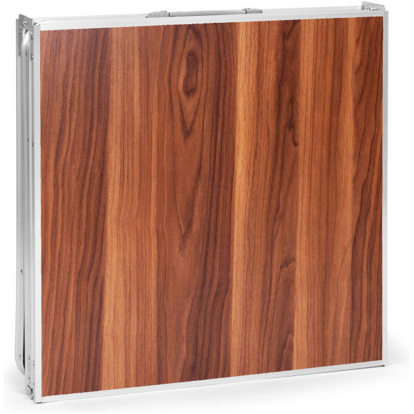 Turistbord sammenleggbart campingbord brun bordplate 180x60 cm MultiGarden Brun - Bilde 6