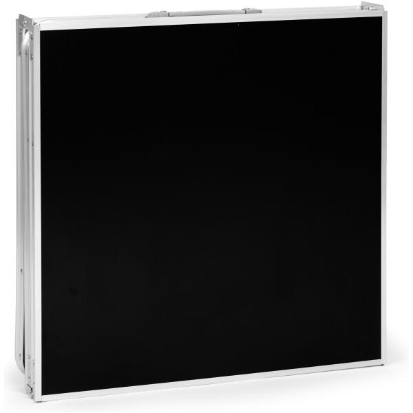 Turistbord sammenleggbart campingbord 180x60 cm MultiGarden Svart - Bilde 6