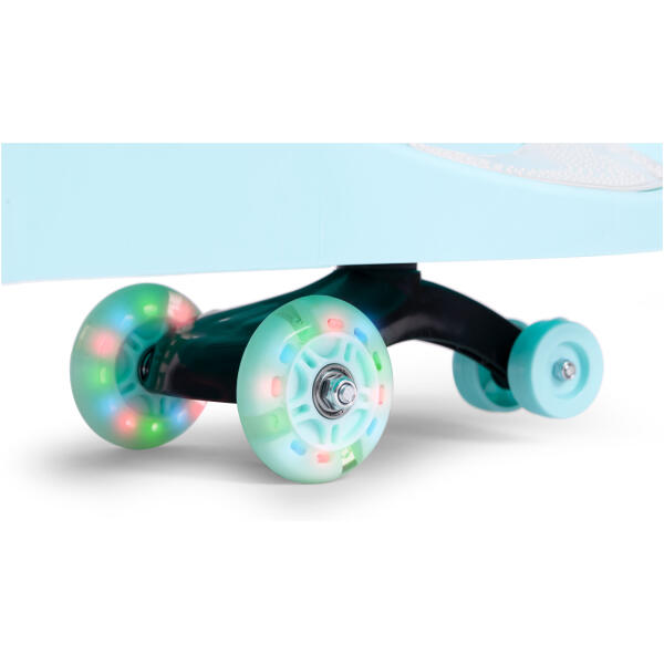 Svingbil for barn LED hjul ECOTOYS Blå - Bilde 3