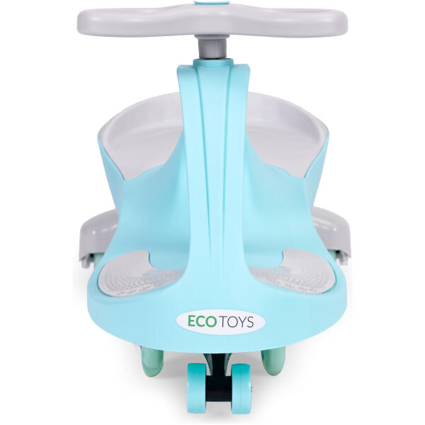 Svingbil for barn LED hjul ECOTOYS Blå - Bilde 5