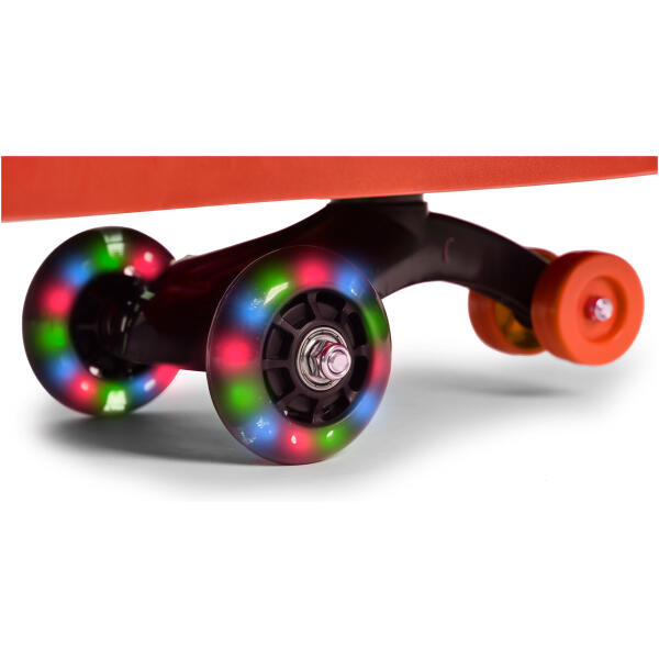 Svingbil for barn LED hjul ECOTOYS Rød - Bilde 3