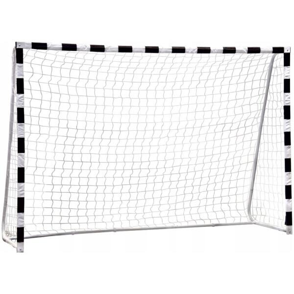 Fotballmål treningsnett 180x120 cm MultiGarden Svart-hvitt
