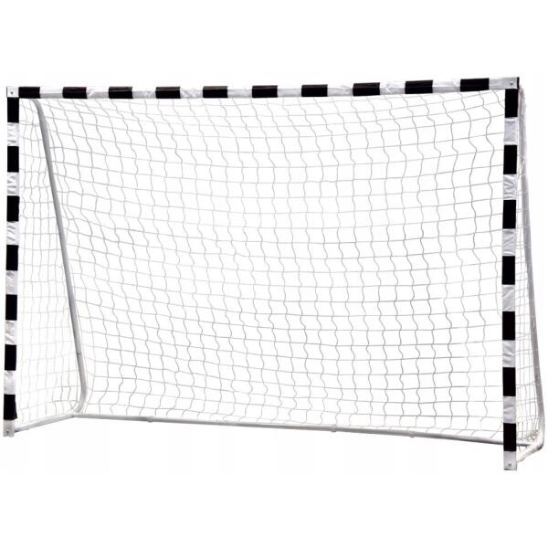 Fotballmål treningsnett 180x120 cm MultiGarden Svart-hvitt - Bilde 3