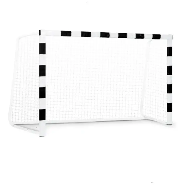 Fotballmål treningsnett 180x120 cm MultiGarden Svart-hvitt - Bilde 6