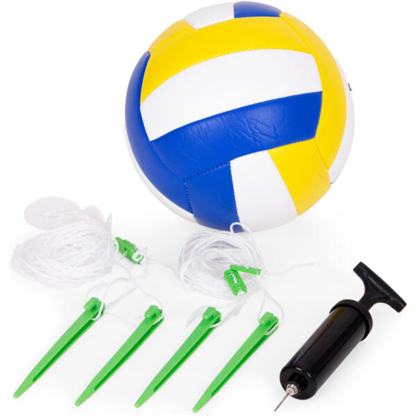 Sammenleggbar slitesterkt badminton volleyballnett 600x240 cm MultiGarden - Bilde 3
