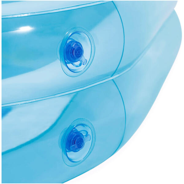 Oppblåsbart barnebasseng oval 163x109x46 cm INTEX 57482 - Bilde 4
