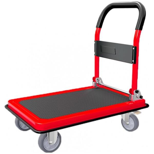 Håndvogn sammenleggbar metall 88x58 cm AT01 - Bilde 3