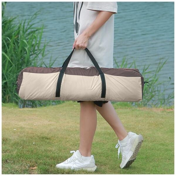 Sammenleggbar campingtelt 2-3 personer 200x140x115 cm BAL12K - Bilde 5
