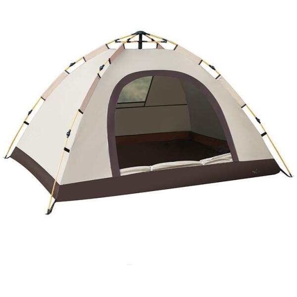 Sammenleggbar campingtelt 2-3 personer 200x140x115 cm BAL12K - Bilde 2