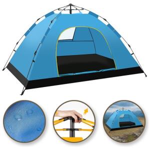 Sammenleggbart campingtelt 2-3 personer 200x140x115cm BAL12N