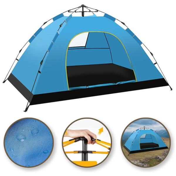 Sammenleggbart campingtelt 2-3 personer 200x140x115cm BAL12N