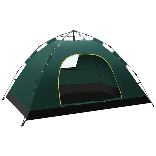 Sammenleggbar campingtelt 2-3 personer 200x140x115cm BAL12 Grønn - Bilde 2