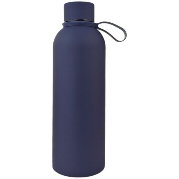 Termoflaske 500 ml rustfritt stål med soft touch belegg BD46 Grønn - Bilde 2