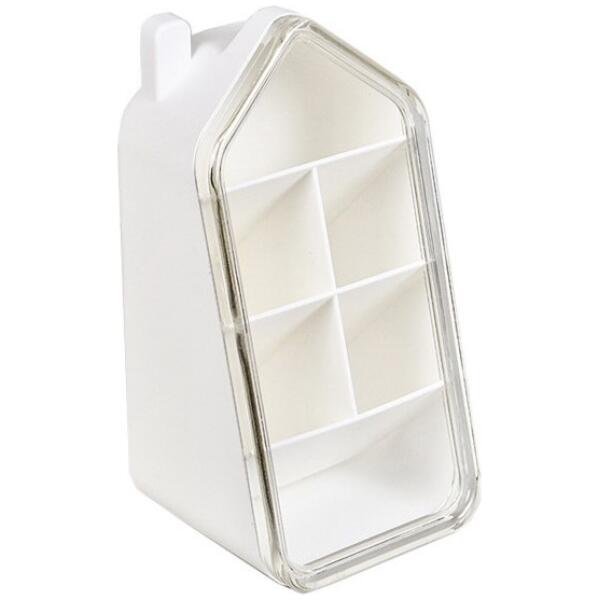 Organiser skrivebord med rom hus 11x11x21,6 cm CB72 - Bilde 2