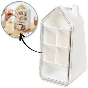 Organiser skrivebord med rom hus 11x11x21,6 cm CB72