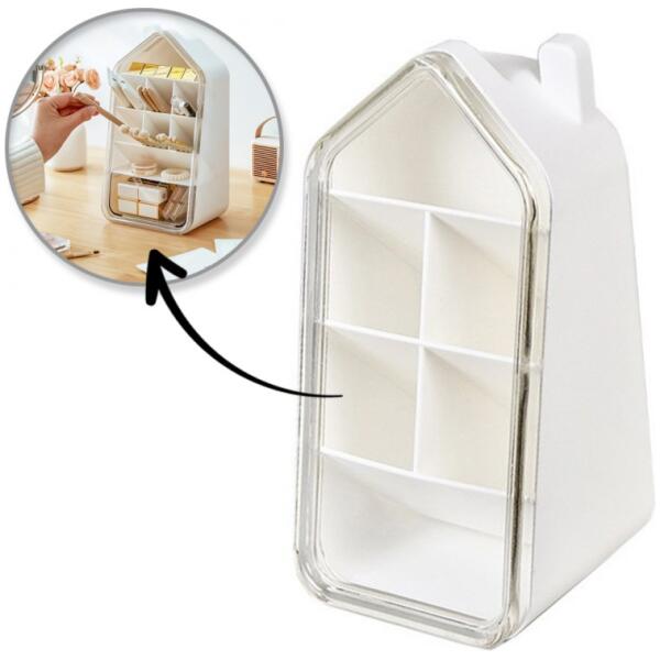 Organiser skrivebord med rom hus 11x11x21,6 cm CB72