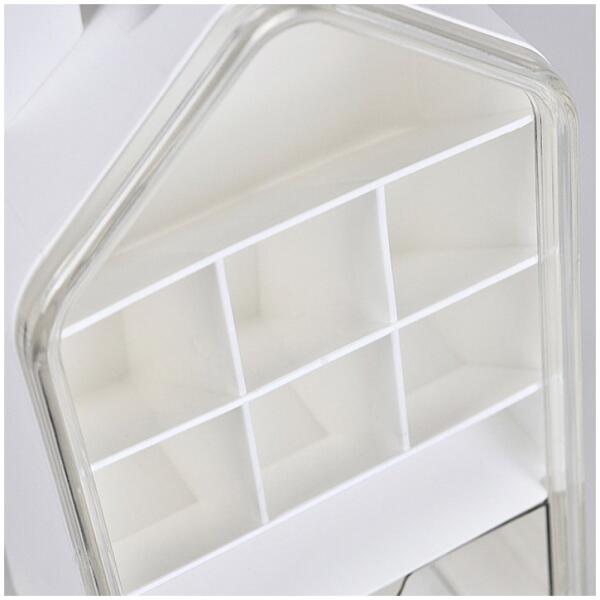 Organiser skrivebord med rom hus 11x11x21,6 cm CB72 - Bilde 10