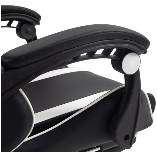 Gamingstol med fotstøtte EC GAMING massasjefunksjon KO24B - Bilde 8
