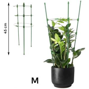 Ringstøtte for planter blomster grønnsaker 28x45 cm M ROS21
