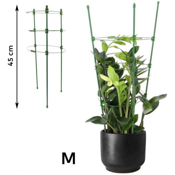 Ringstøtte for planter blomster grønnsaker 28x45 cm M ROS21