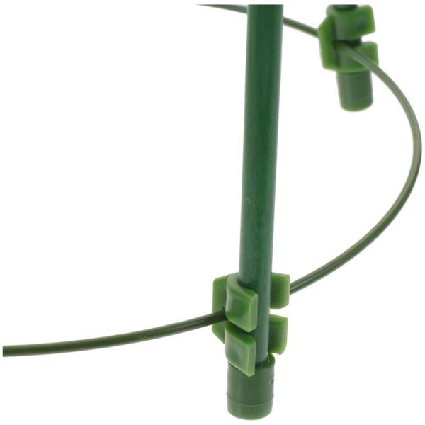 Ringstøtte for planter blomster grønnsaker 28x45 cm M ROS21 - Bilde 7