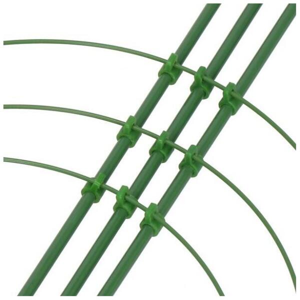 Ringstøtte for planter blomster grønnsaker 28x60 cm L ROS22 - Bilde 6