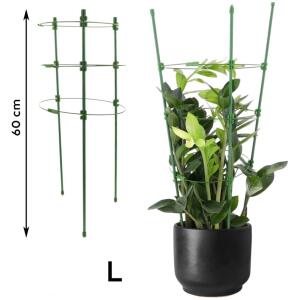 Ringstøtte for planter blomster grønnsaker 28x60 cm L ROS22
