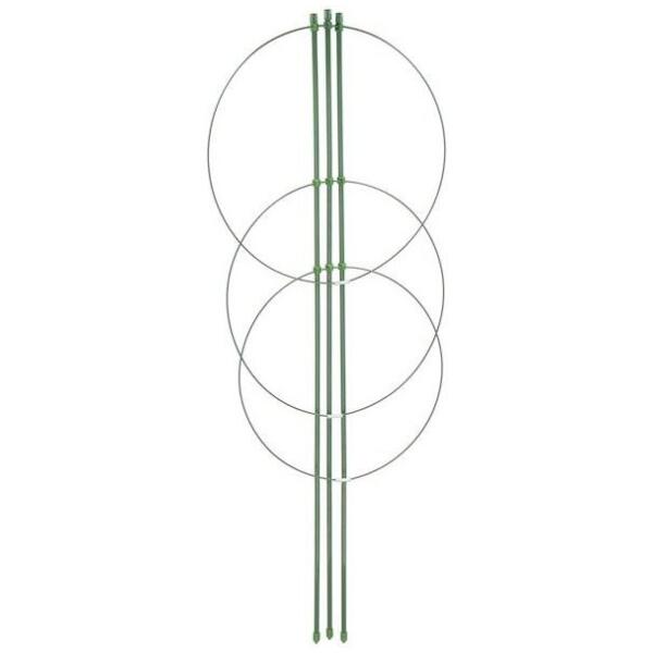 Ringstøtte for planter blomster grønnsaker 30x90 cm XL ROS23 - Bilde 9