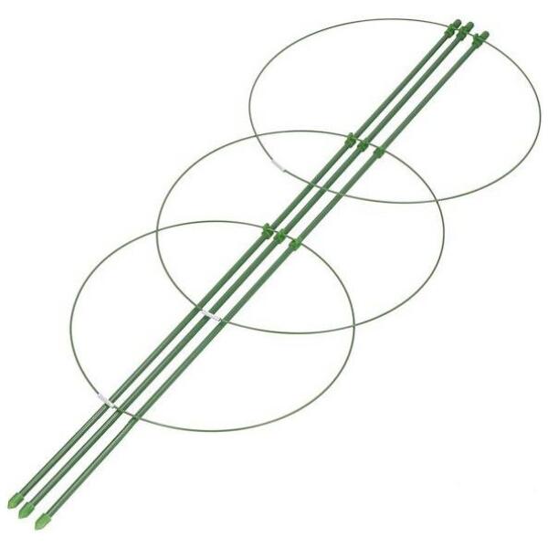 Ringstøtte for planter blomster grønnsaker 30x90 cm XL ROS23 - Bilde 5