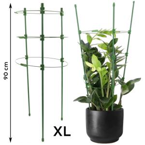 Ringstøtte for planter blomster grønnsaker 30x90 cm XL ROS23