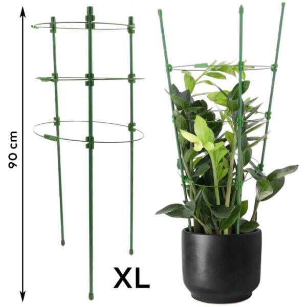 Ringstøtte for planter blomster grønnsaker 30x90 cm XL ROS23