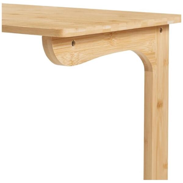 Multifunksjonelt skrivebord bord for laptop nettbrett sammenleggbart 60x35 cm STL21 - Bilde 8