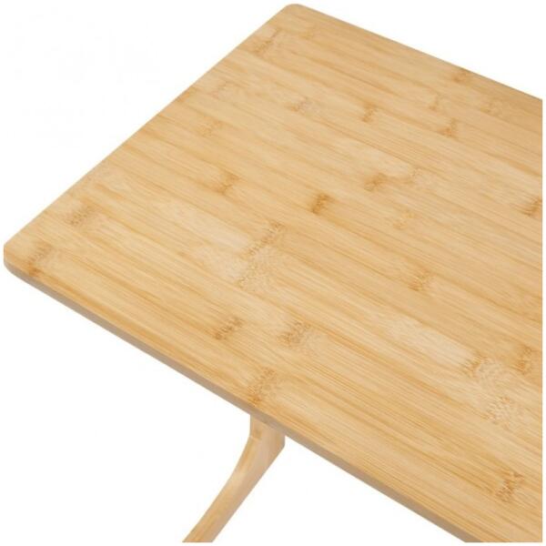 Multifunksjonelt skrivebord bord for laptop nettbrett sammenleggbart 60x35 cm STL21 - Bilde 7