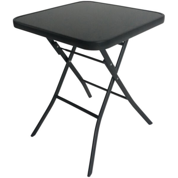 Sammenleggbart hagebord i glass for terrasse kaffebord MultiGarden - Bilde 6
