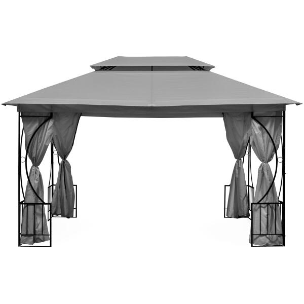 Hagepaviljong telt 3x4 m sidevegger - Bilde 4