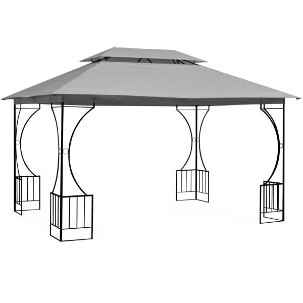Hagepaviljong telt 3x4 m sidevegger - Bilde 2