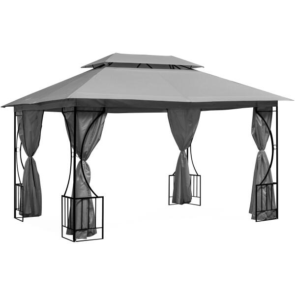 Hagepaviljong telt 3x4 m sidevegger - Bilde 5