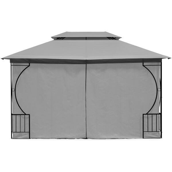Hagepaviljong telt 3x4 m sidevegger - Bilde 3