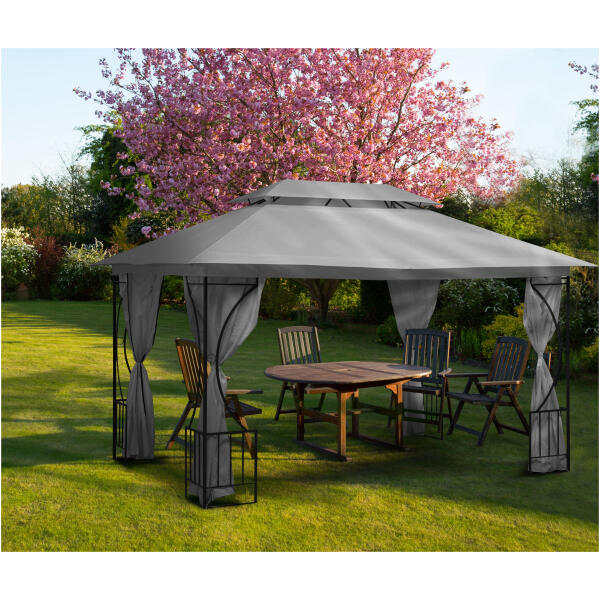 Hagepaviljong telt 3x4 m sidevegger - Bilde 7