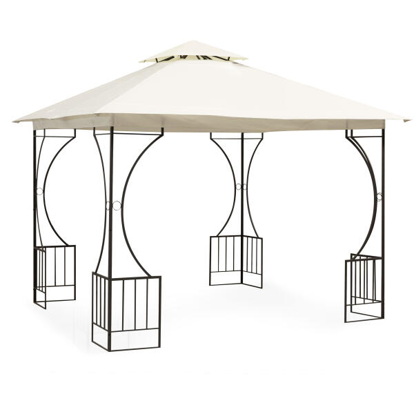 Hagepaviljong telt lysthus 3x3 m med 4 vegger - Bilde 2